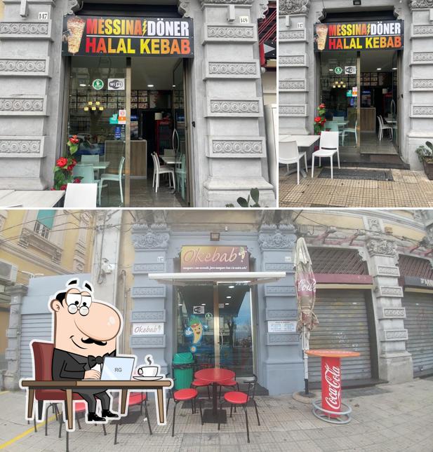 Gli interni di MESSINA DONER HALAL KEBAB