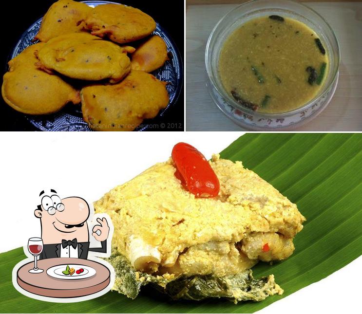 Food at Madhyanya Bhoj