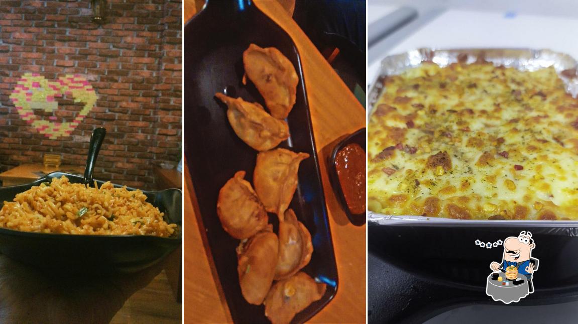 Food at Maggiwale cafe