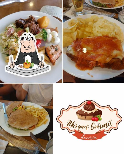 Platos en Marquês Gourmet