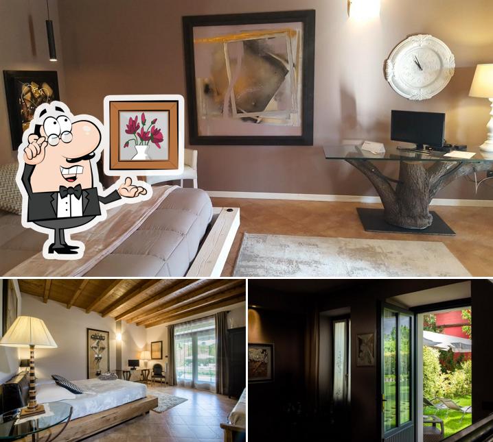 Dai un'occhiata agli interni di Moscatello & Muliner Design Agri Relais