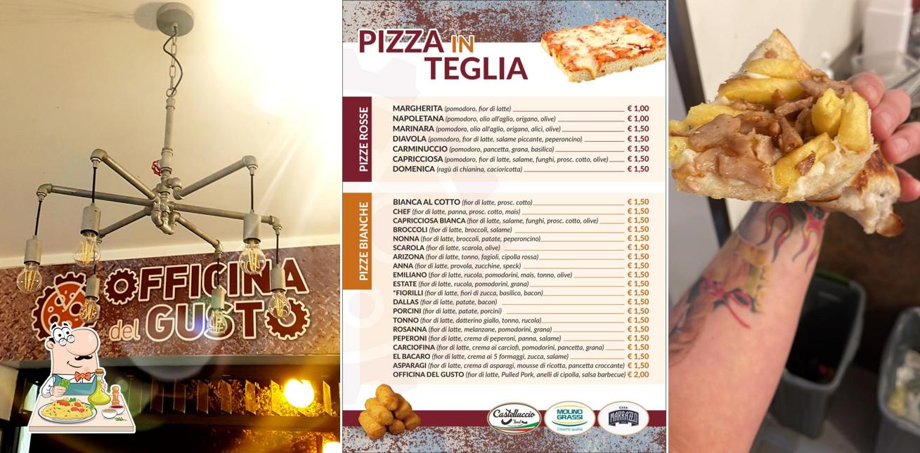 Platti al Officina del Gusto