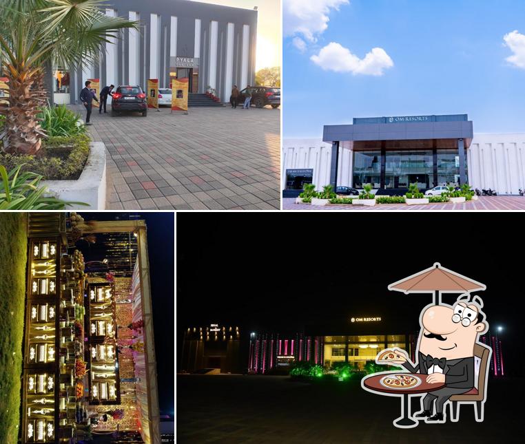 Check out how Om Resorts looks outside
