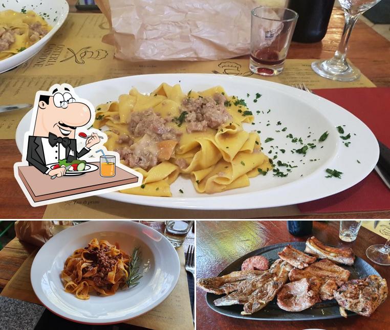 Platti al Osteria Da Gastone