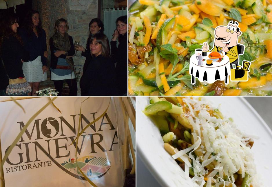 Platti al Osteria Monna Ginevra