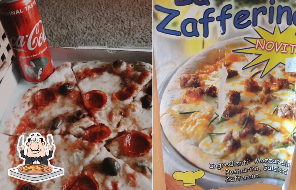 A Pizzeria d'Asporto Ombelico del Mondo, puoi prenderti una bella pizza