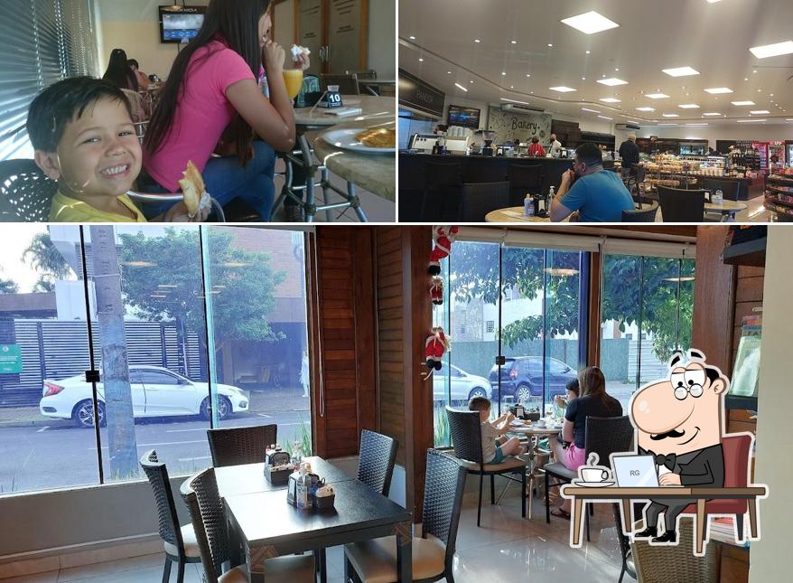 Veja imagens do interior do Padaria Pandor