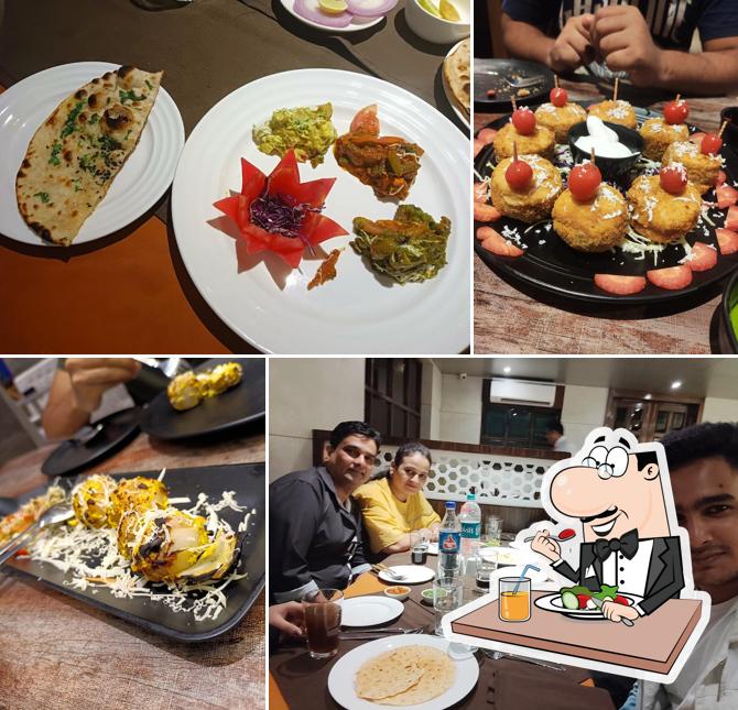 Meals at Paradise Restaurant & Bar