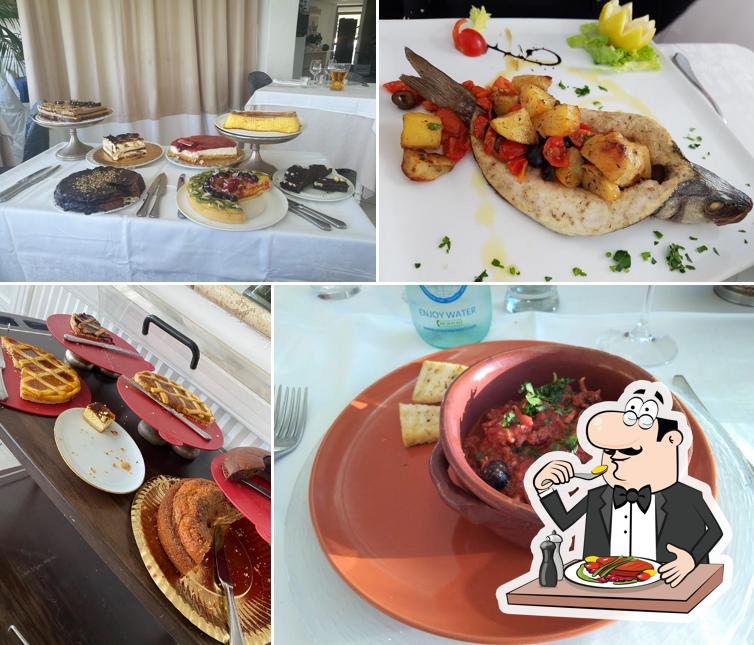 Cibo al Hotel Piccolo Mondo