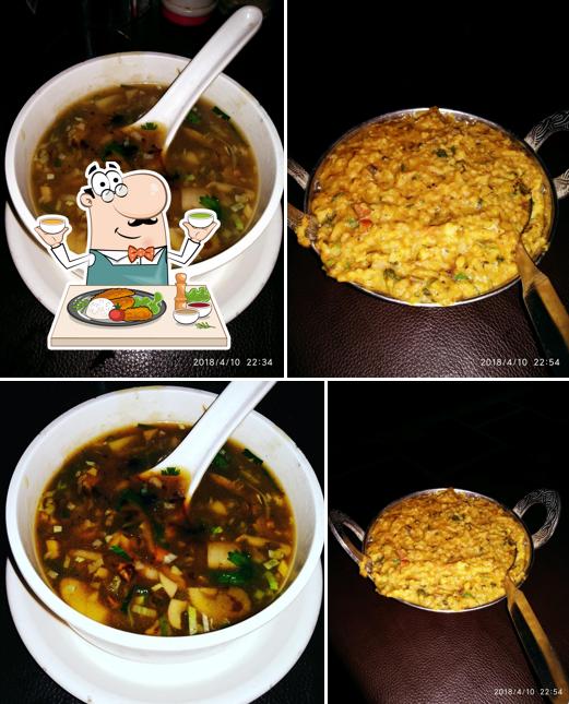 Meals at Pintu Dhaba