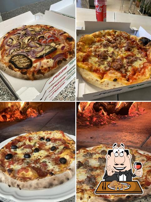 Prova una pizza a Pizzeria 4 mori