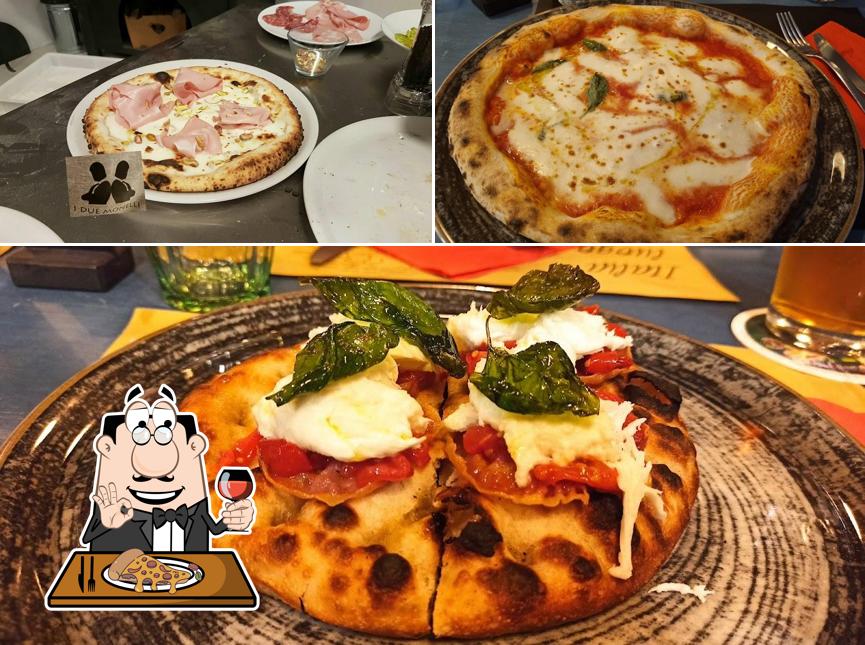A Pizzeria I Due Monelli, puoi prenderti una bella pizza