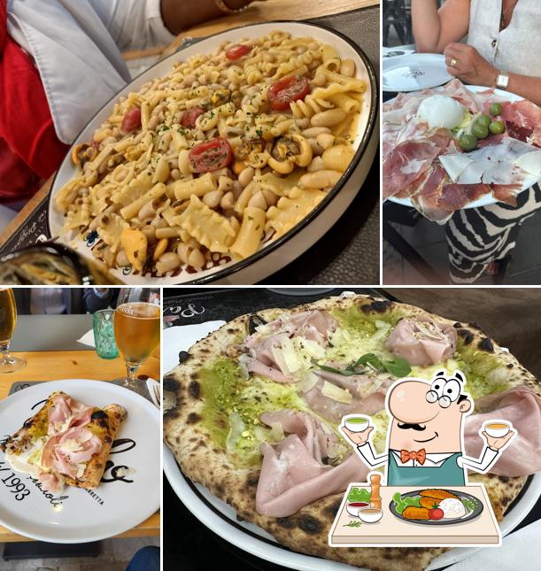 Platti al Pizzeria La Nuova Italia - Fratelli Barretta