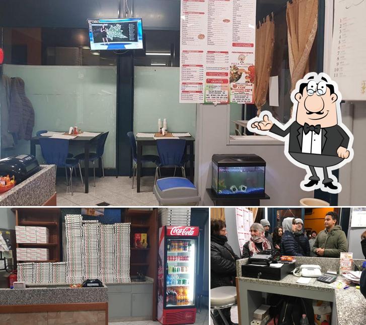 Dai un'occhiata agli interni di La Reale