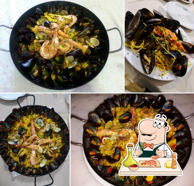 Prenditi la cucina di mare a Ristorante Marechiaro