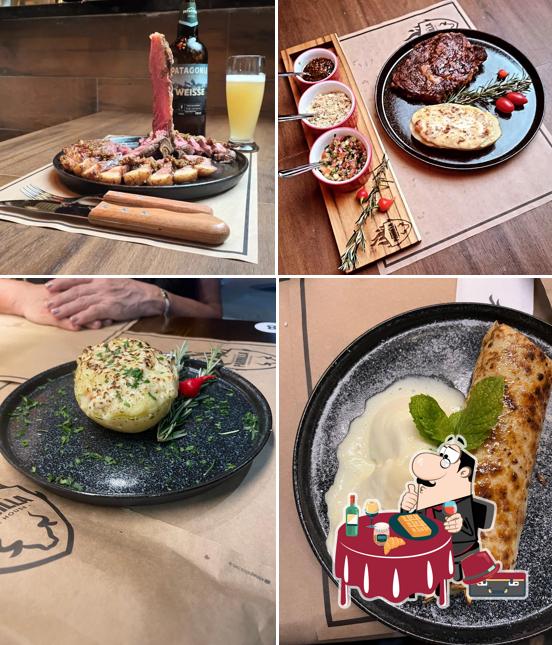 Waffles em Esquina Da Parrilla