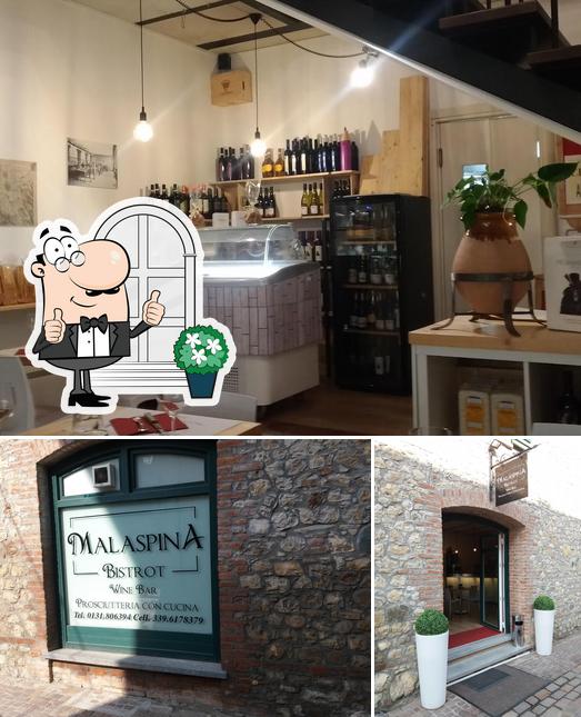 Gli esterni di Ristorante Malaspina Bistrot