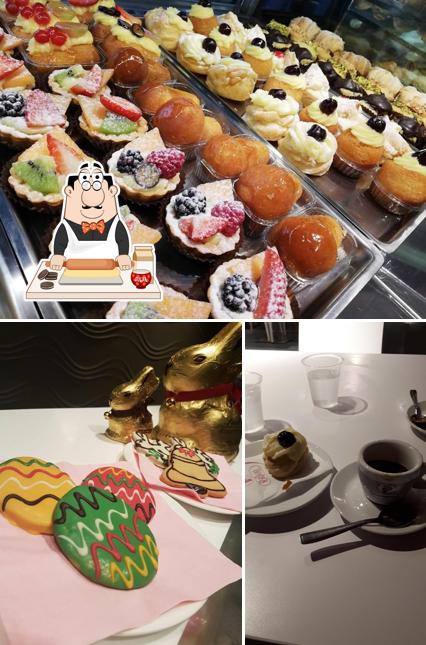 Rossini Cafè propone un'ampia gamma di dessert