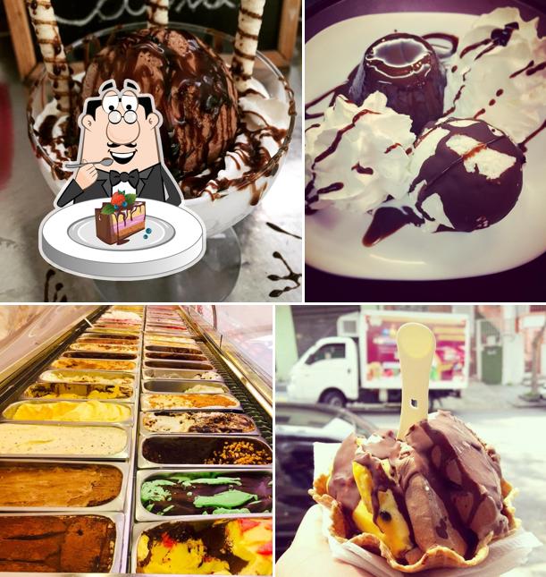 Torta al cioccolato al Bar Sottozero