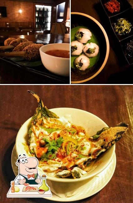 Get seafood at Unplugged Bar & Tapas