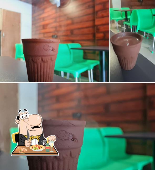 Food at Quick Bite Cafe