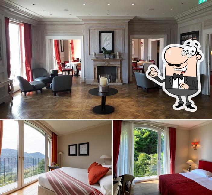 Siediti a un tavolo di Resort Collina d'Oro