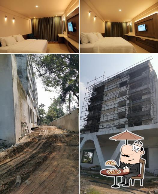 Airport Grande Cochin is distinguished by exterior and interior