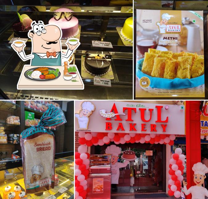 Food at Atul Bakery Manjalpur Vadodara