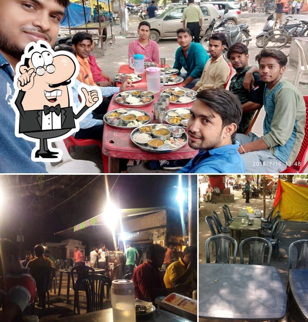 The interior of Baba Dhaba Civil Lines