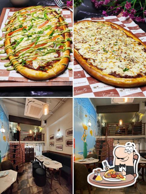 Get pizza at BAMBAI
