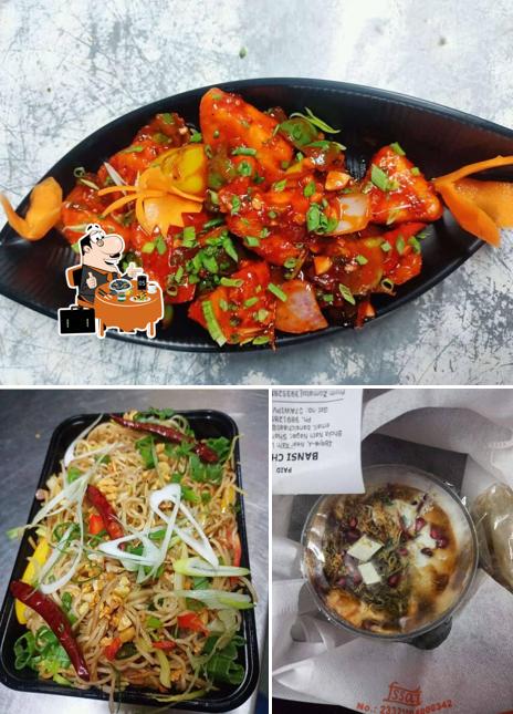 Mussels at Bansi Chaat