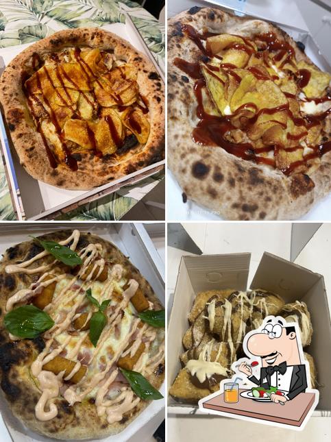 Cibo al Basilium pizzeria Food-porn
