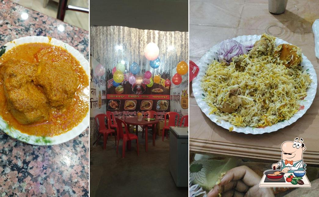 Chicken curry at Bongo Biryani