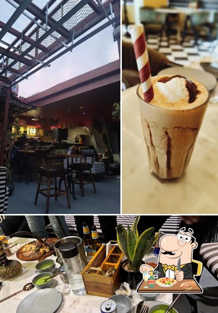 Food at CO3 - Sky Lounge & Bar