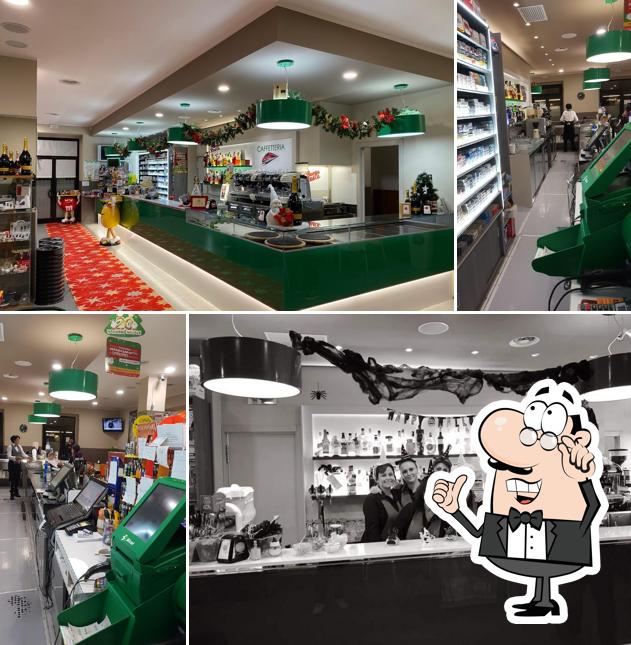 Gli interni di Caffetteria Stazione