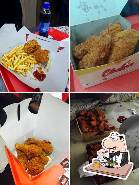 Meals at Cluckers