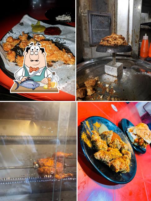 Crispy roast cafe