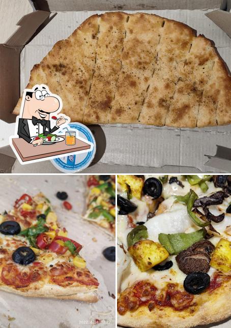 Food at Domino's Pizza Yerramitta Leela Mahal, Junction Tirupati