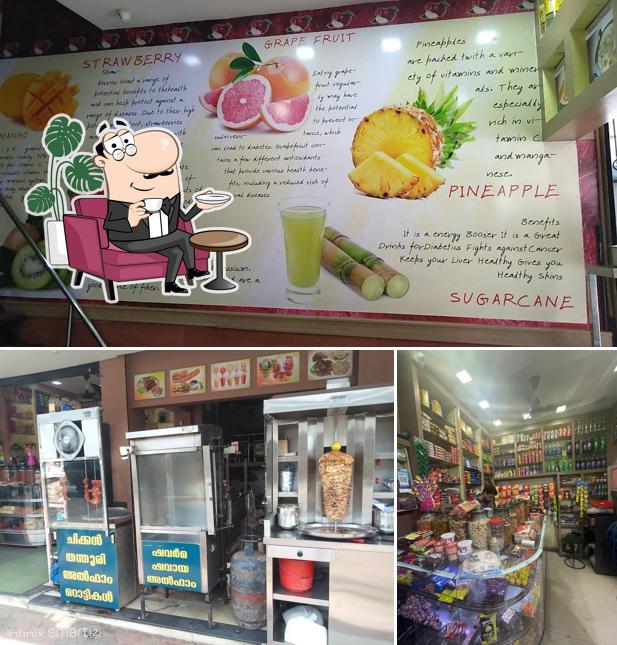 Check out how Febina Bakery looks inside