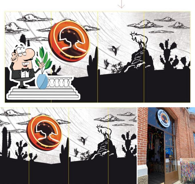 O exterior do GIGANTE NORDESTINO BANGU