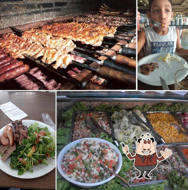 Comida em Garden Brasa