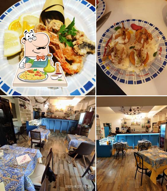 Cibo al Ristorante Gattopardo TRE