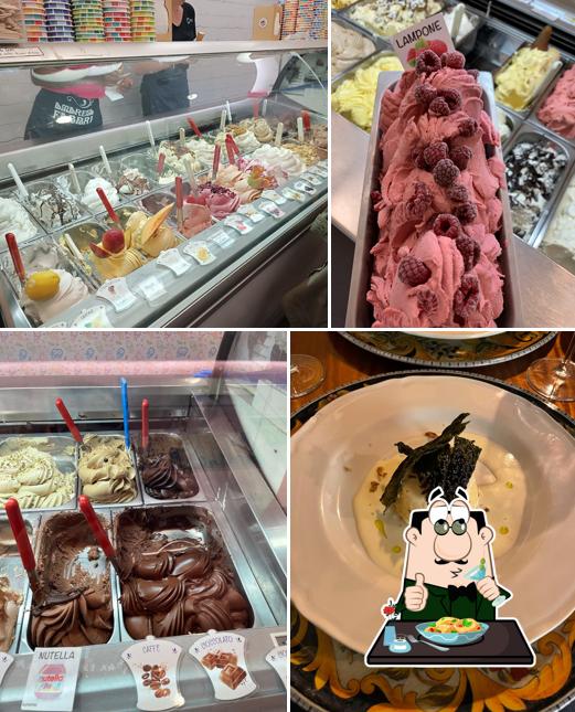 Cibo al Gelateria Artigianale Cremì