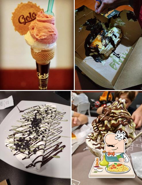 Platti al Gola yogurt gelato dessert poke