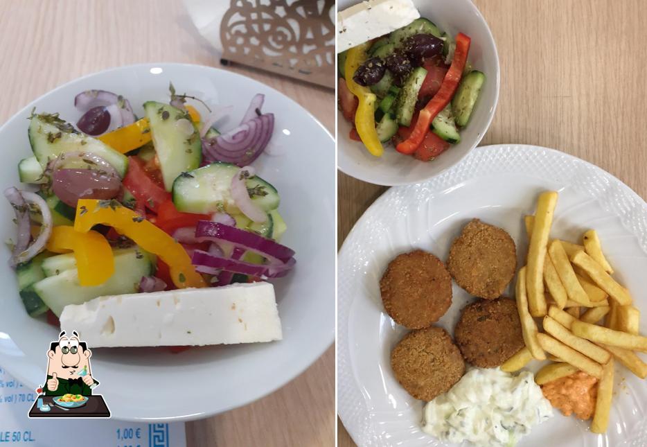 Cibo al Greek Gyros e More