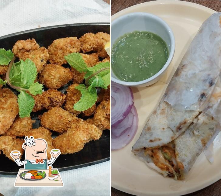 Fried calamari at Hatims Kitchen Kabab & Biryani Corner