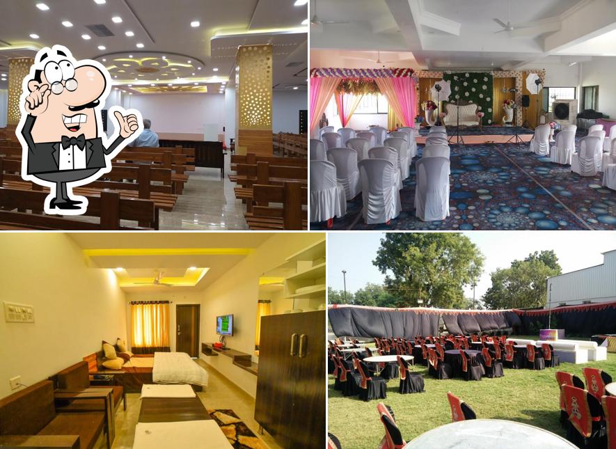 Check out how Hotel Grand Savita looks inside