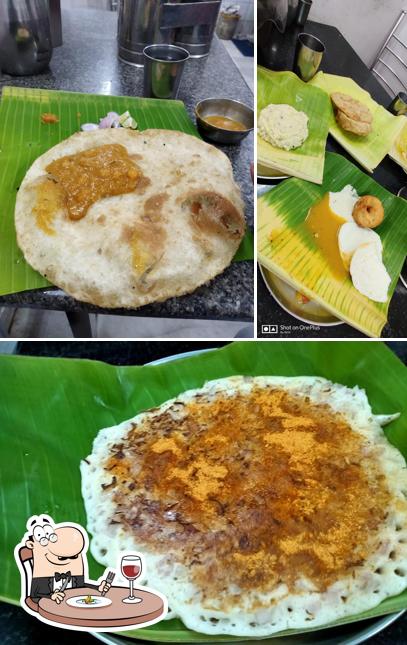 Food at Hotel Guru Vadapalani
