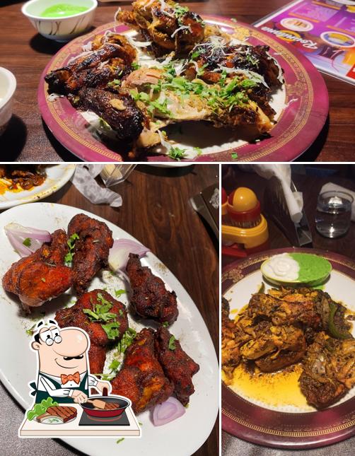 Pick meat meals at Hotel Roundana