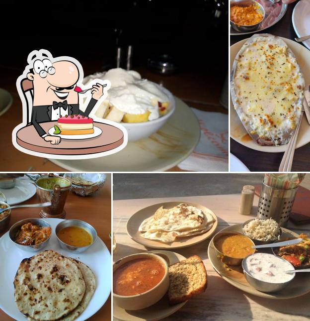 Hotel Sunset & Roof Top Restauant serves a variety of sweet dishes